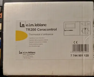 Termostato Elm Leblanc TR 200