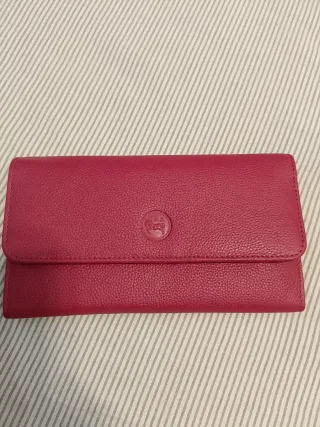 Portafogli pelle donna