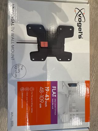Soporte TV Vogels Plano 19-43 WALL 3105