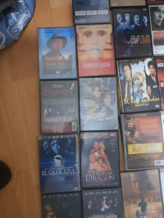 Lote 62 Film DVD Vari