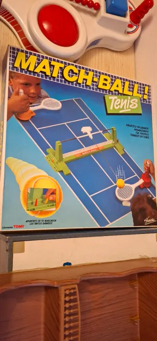 Match-Ball Tenis Juego de Mesa Famosa