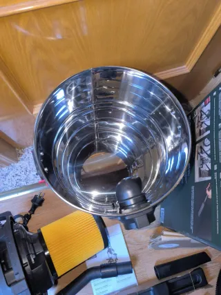 Aspiradora Parkside Húmedo y Seco Nueva