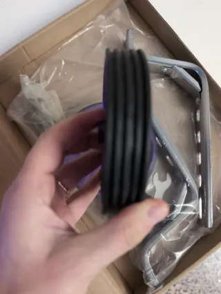 Ruedines universales 14-20 morados