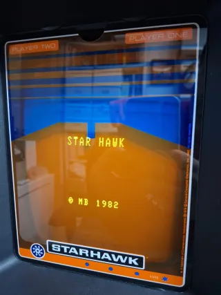 Juego Starhawk para consola Vectrex
