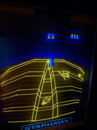 Juego Starhawk para consola Vectrex