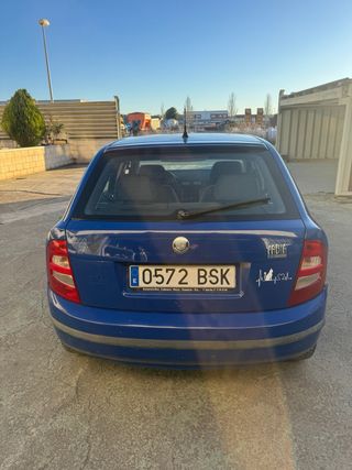 Skoda Fabia 2002