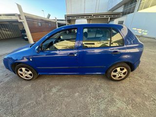 Skoda Fabia 2002