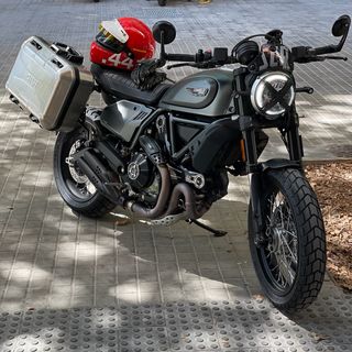 Ducati Scrambler Nightshift
