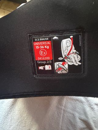 Asiento elevador Bebeconfort