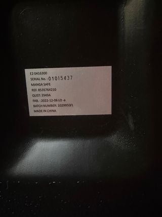 Asiento elevador Bebeconfort