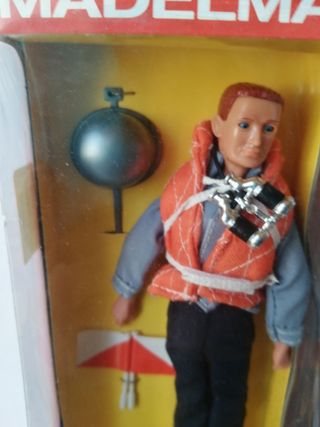 Madelman Marinero Portaaviones Altaya Nuevo