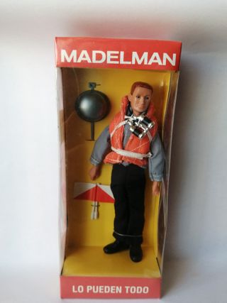 Madelman Marinero Portaaviones Altaya Nuevo