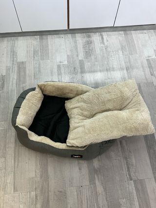 Cama para perro suave y cómoda
