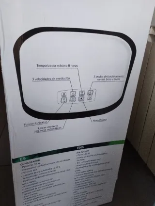 Climatizador Orbegozo Air 52
