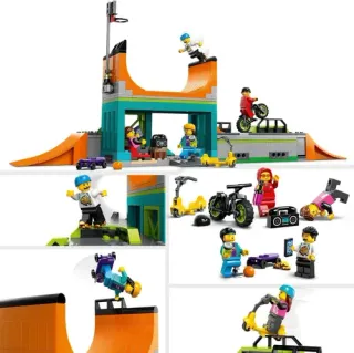 Lego City Skatepark 60364