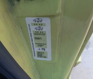 Citroen 427204 6jx15 llanta c2 empresa