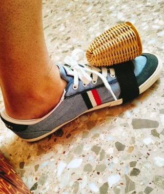 Maraca de pie accesorio Cajón Flamenco y Percusión