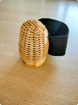 Maraca de pie accesorio Cajón Flamenco y Percusión