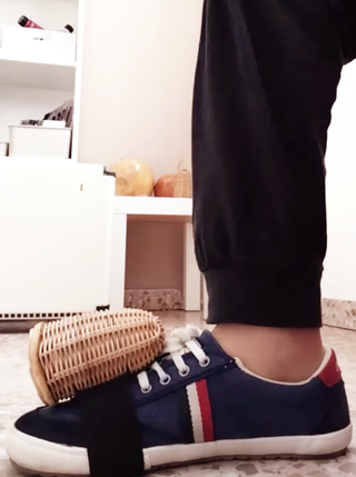 Maraca de pie accesorio Cajón Flamenco y Percusión