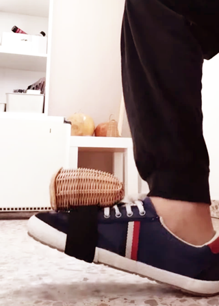 Maraca de pie accesorio Cajón Flamenco y Percusión