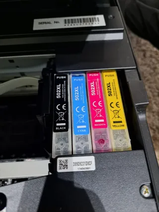 Impresora Epson XP-5100 Negra