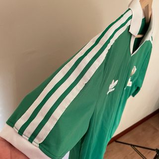 Camiseta México 1986 Adidas Retro
