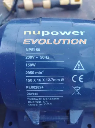 Amoladora Nupower Evolution 150W