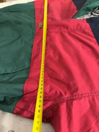 Chaqueta vintage color block