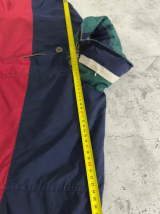 Chaqueta vintage color block