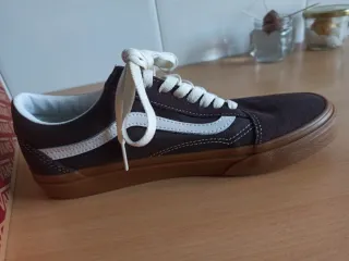 Zapatillas Vans Old Skool Marrón Talla 40