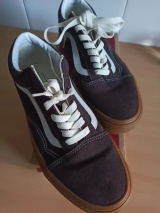 Zapatillas Vans Old Skool Marrón Talla 40