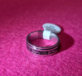 Pack 4 Anillos Spinner "Anti-estres" - Acero Inox