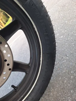 Moto Keeway Outlook 125cc - 122.000 km con traspas