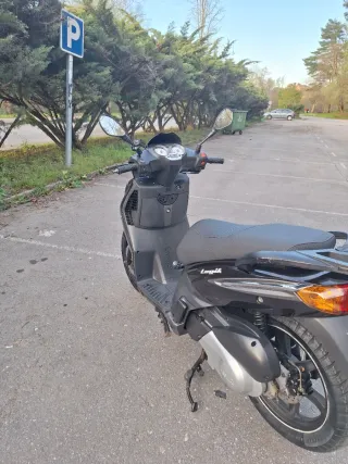 Moto Keeway Outlook 125cc - 122.000 km con traspas