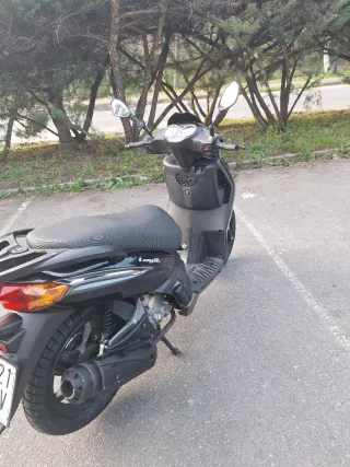 Moto Keeway Outlook 125cc - 122.000 km con traspas