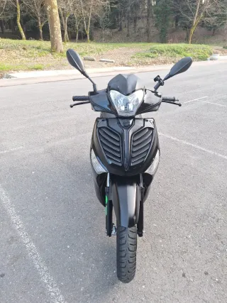 Moto Keeway Outlook 125cc - 122.000 km con traspas