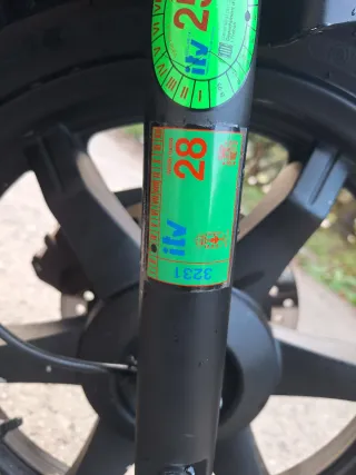 Moto Keeway Outlook 125cc - 122.000 km con traspas