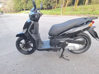 Moto Keeway Outlook 125cc - 122.000 km con traspas