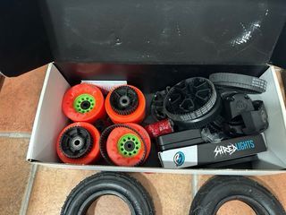 Skate Eléctrico Evolve GTR Carbon