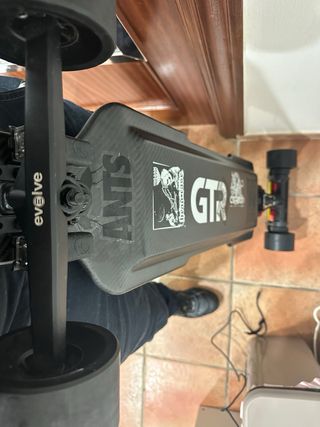 Skate Eléctrico Evolve GTR Carbon