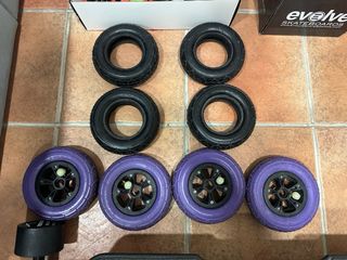 Skate Eléctrico Evolve GTR Carbon