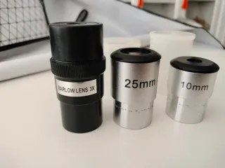 Telescopio Gosky 70AZ con adaptador móvil