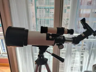 Telescopio Gosky 70AZ con adaptador móvil