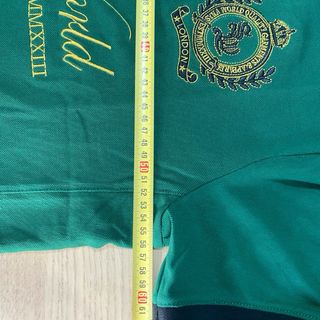 Polo Syna World Verde Talla M