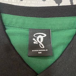 Polo Syna World Verde Talla M