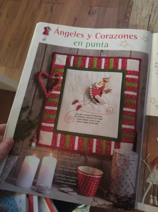 Revista patchwork diana navidad 7
