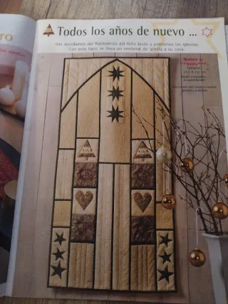 Revista patchwork diana navidad 7