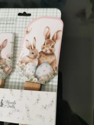 spatole nuvole di stoffa