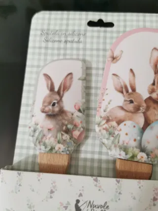 spatole nuvole di stoffa