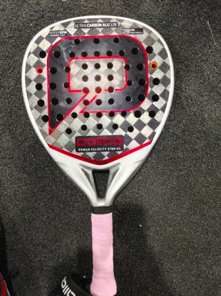Pala Pádel Pallap Power Velocity Star 01